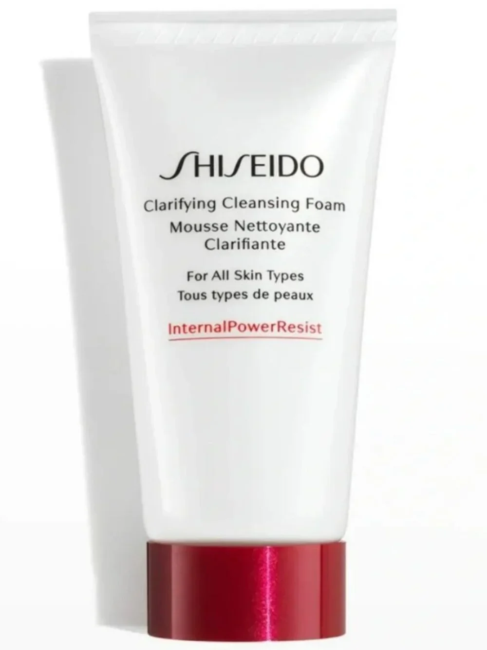 Shiseido Clarifying Cleansing Foam - Face Cleanser/Wash 1.8oz